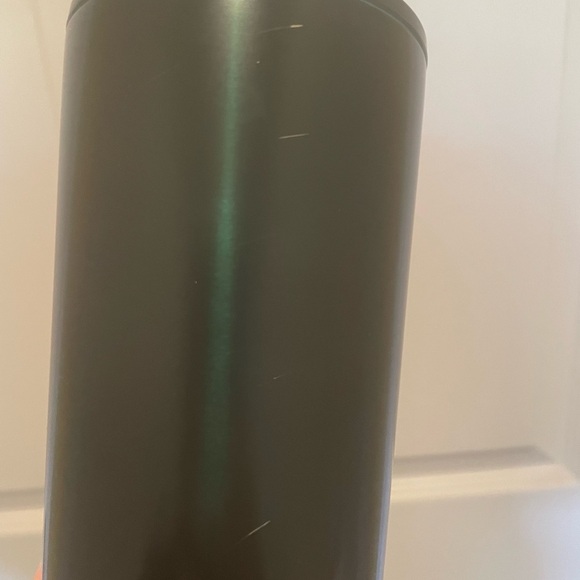 Dark Green tin Starbucks Tumbler - Picture 2 of 4